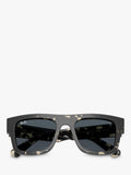 Ray-Ban square sunglasses Havana Grey, imported from the UK