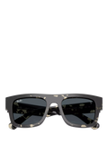 Ray-Ban square sunglasses Havana Grey, imported from the UK