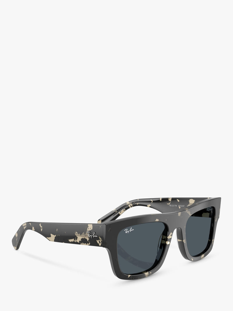 Ray-Ban square sunglasses Havana Grey, imported from the UK