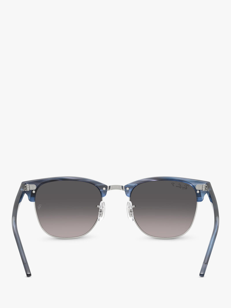 Ray-Ban square sunglasses blue/grey 51mm, imported from the UK
