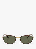 Ray-Ban RB3749 women's polarized irregular sunglasses 58mm, imported from the UK
