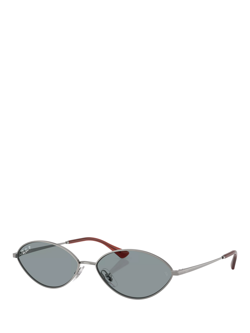 Ray-Ban oval polarised sunglasses 59mm, UK version