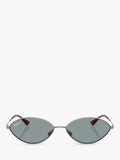Ray-Ban oval polarised sunglasses 59mm, UK version