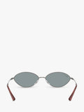 Ray-Ban oval polarised sunglasses 59mm, UK version