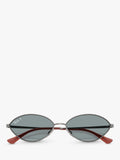 Ray-Ban oval polarised sunglasses 59mm, UK version