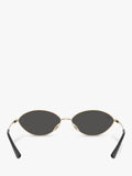 Ray-Ban oval sunglasses Gold/Black, imported from the UK