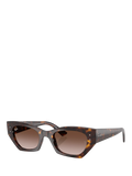 Ray-Ban Angular sunglasses Havana Brown (British brand)