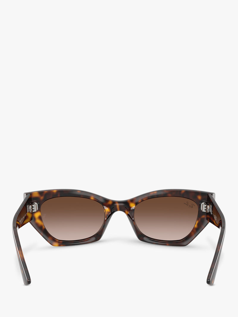 Ray-Ban Angular sunglasses Havana Brown (British brand)