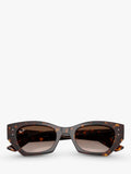 Ray-Ban Angular sunglasses Havana Brown (British brand)