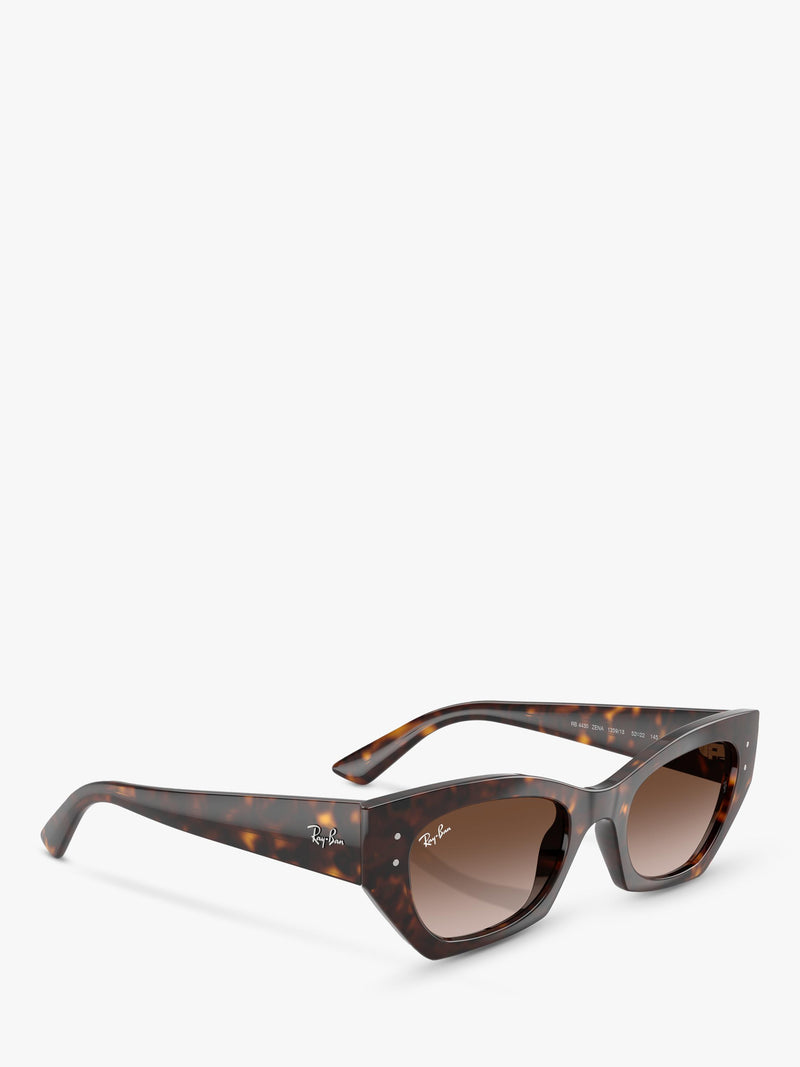 Ray-Ban Angular sunglasses Havana Brown (British brand)