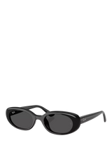 John Lewis Ray-Ban RB4441 Unisex Oval Sunglasses Black- Buy online at McGrocer