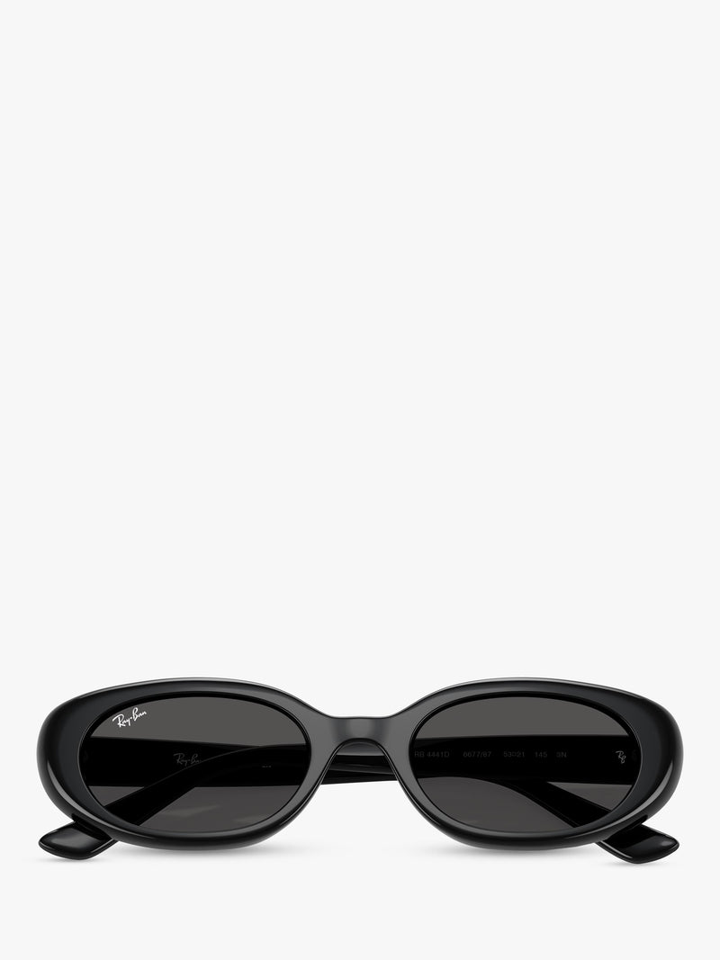 Ray-Ban RB4441 oval sunglasses, UK version
