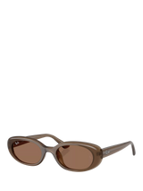 John Lewis Ray-Ban RB4441 Pillow Sunglasses, Brown- Buy online at McGrocer