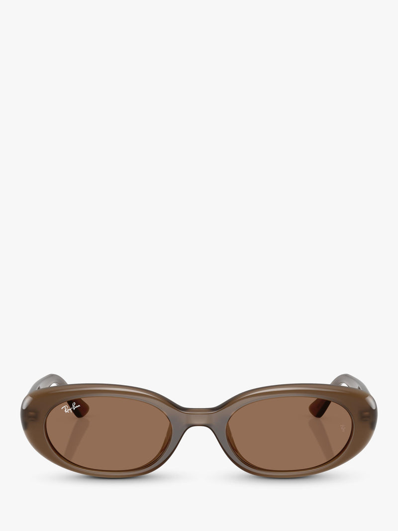 Ray-Ban RB4441 Pillow Sunglasses brown 53mm - British product
