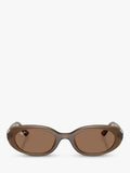 Ray-Ban RB4441 Pillow Sunglasses brown 53mm - British product