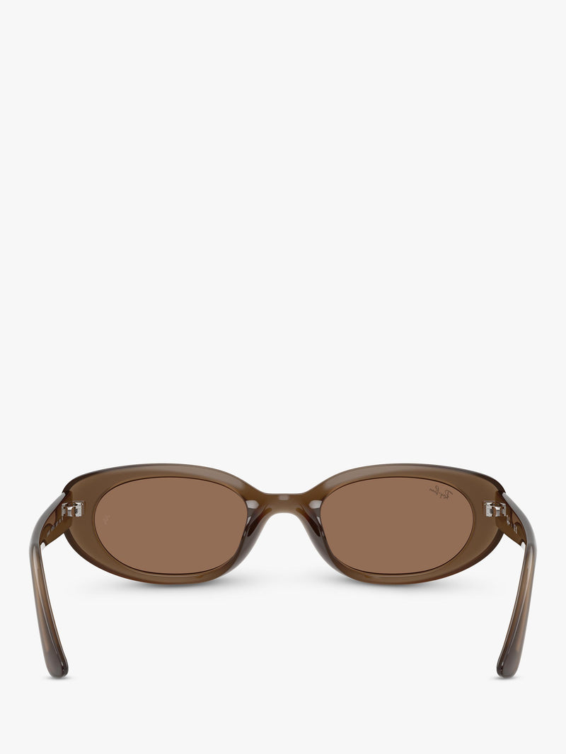 Ray-Ban RB4441 Pillow Sunglasses brown 53mm - British product