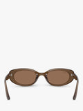 Ray-Ban RB4441 Pillow Sunglasses brown 53mm - British product