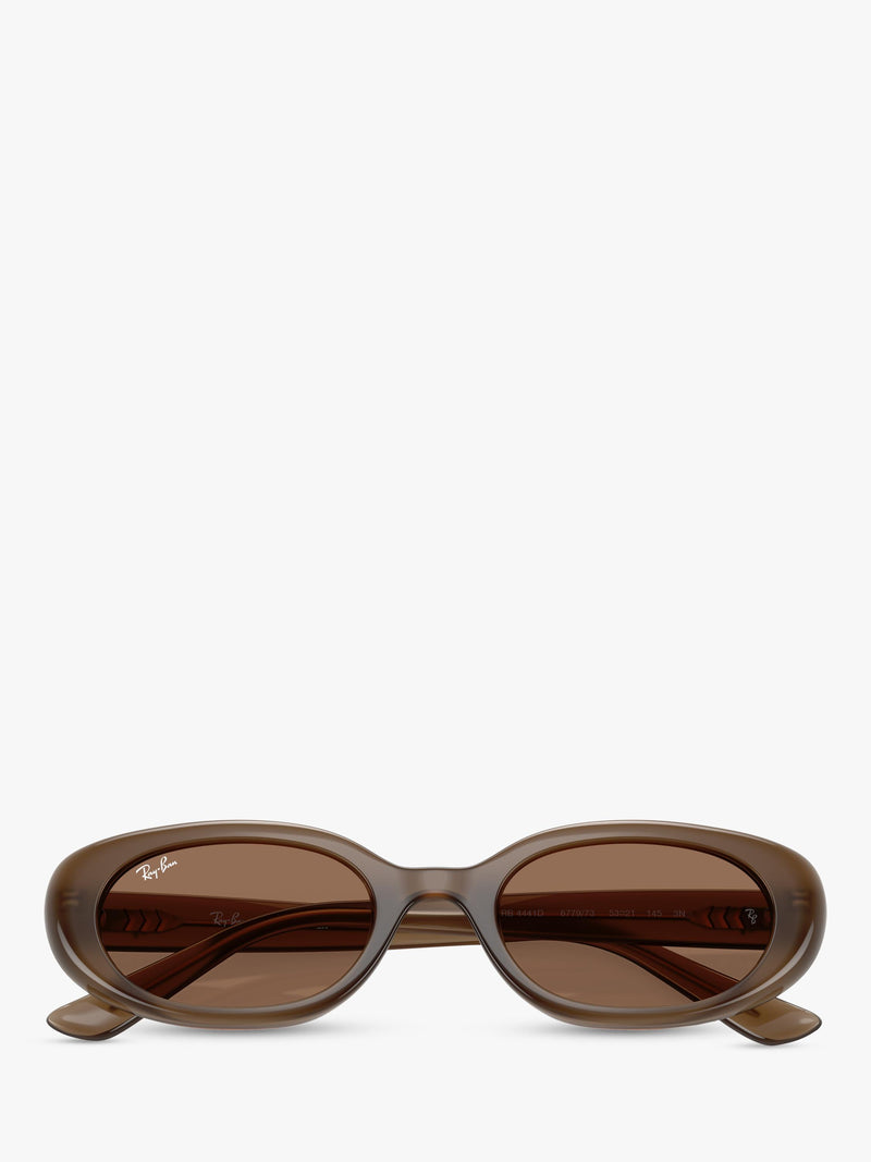 Ray-Ban RB4441 Pillow Sunglasses brown 53mm - British product