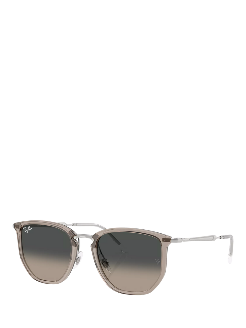 Ray-Ban RB4451 angular sunglasses grey, imported from the UK