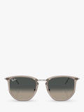 Ray-Ban RB4451 angular sunglasses grey, imported from the UK