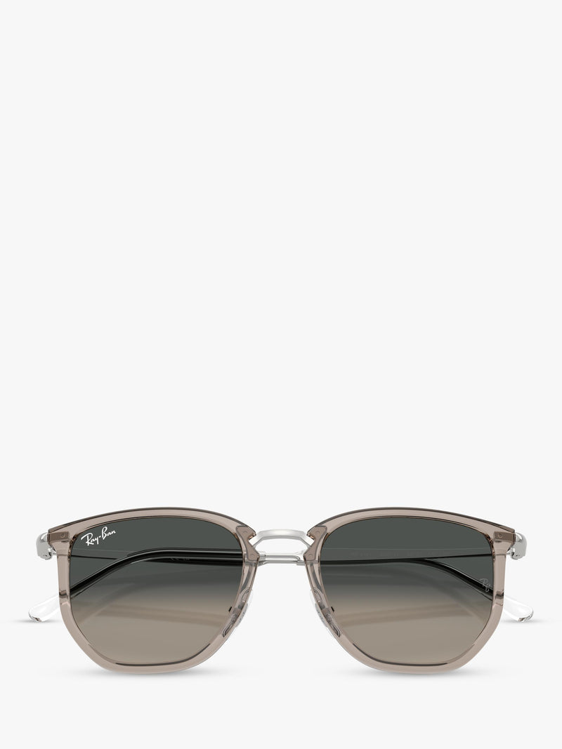 Ray-Ban RB4451 angular sunglasses grey, imported from the UK
