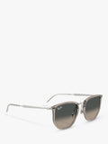 Ray-Ban RB4451 angular sunglasses grey, imported from the UK