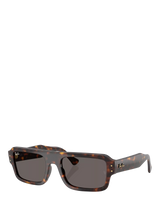John Lewis Ray-Ban RB4454 Rectangular Sunglasses Havana Brown- Buy online at McGrocer