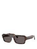 Ray-Ban RB4454 rectangular sunglasses 56mm - British product
