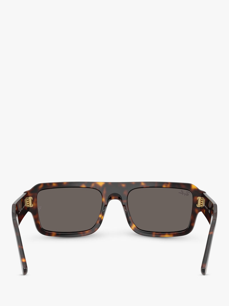 Ray-Ban RB4454 rectangular sunglasses 56mm - British product
