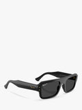 Ray-Ban RB4454 rectangular sunglasses black polarised glass - British product