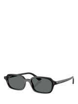 John Lewis Ray-Ban RB4455 Pillow Polarised Sunglasses Black- Buy online at McGrocer