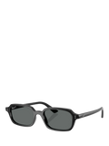 Ray-Ban RB4455 Pillow sunglasses black frame, imported from the UK