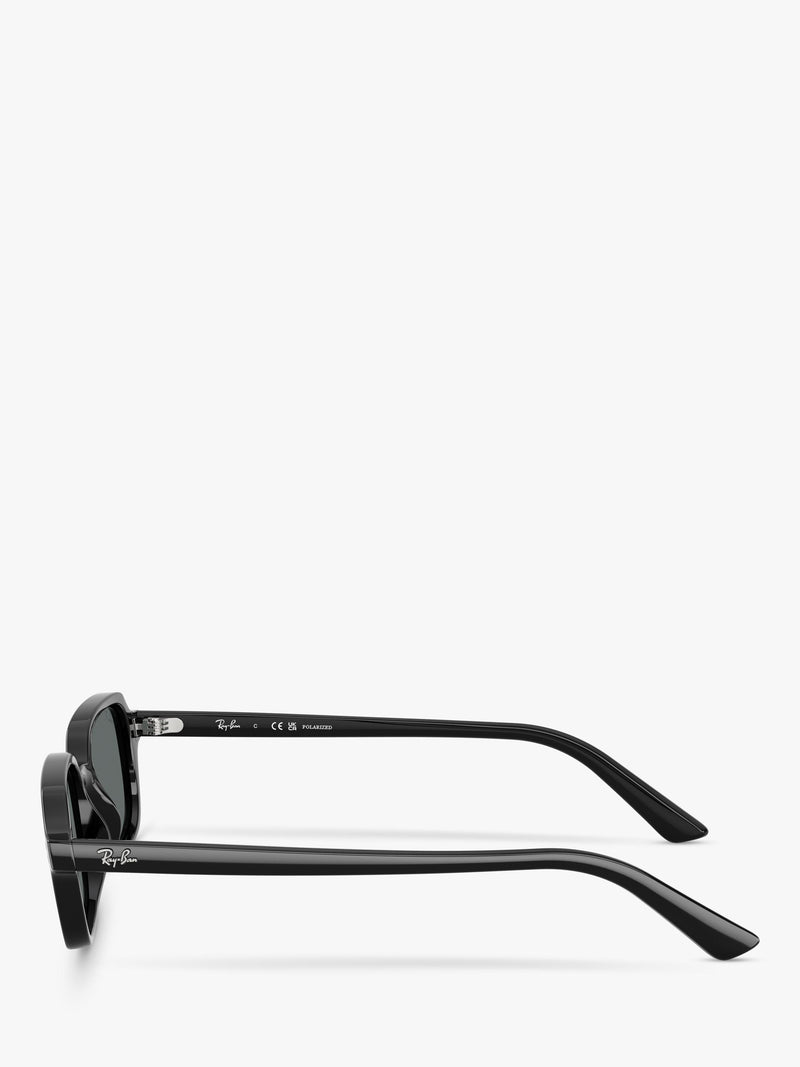 Ray-Ban RB4455 Pillow sunglasses black frame, imported from the UK