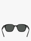 Ray-Ban RB4458 square sunglasses black plastic frame (British brand)