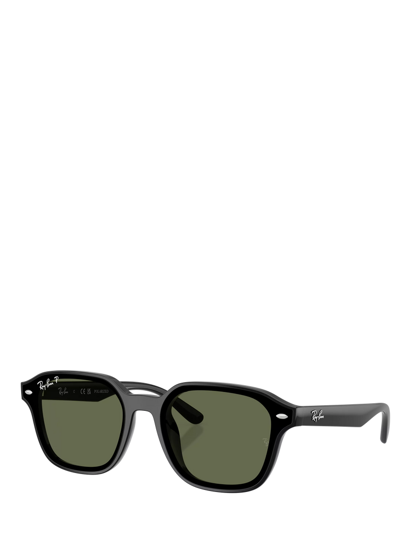 Ray-Ban square sunglasses black polarised lenses (British brand)