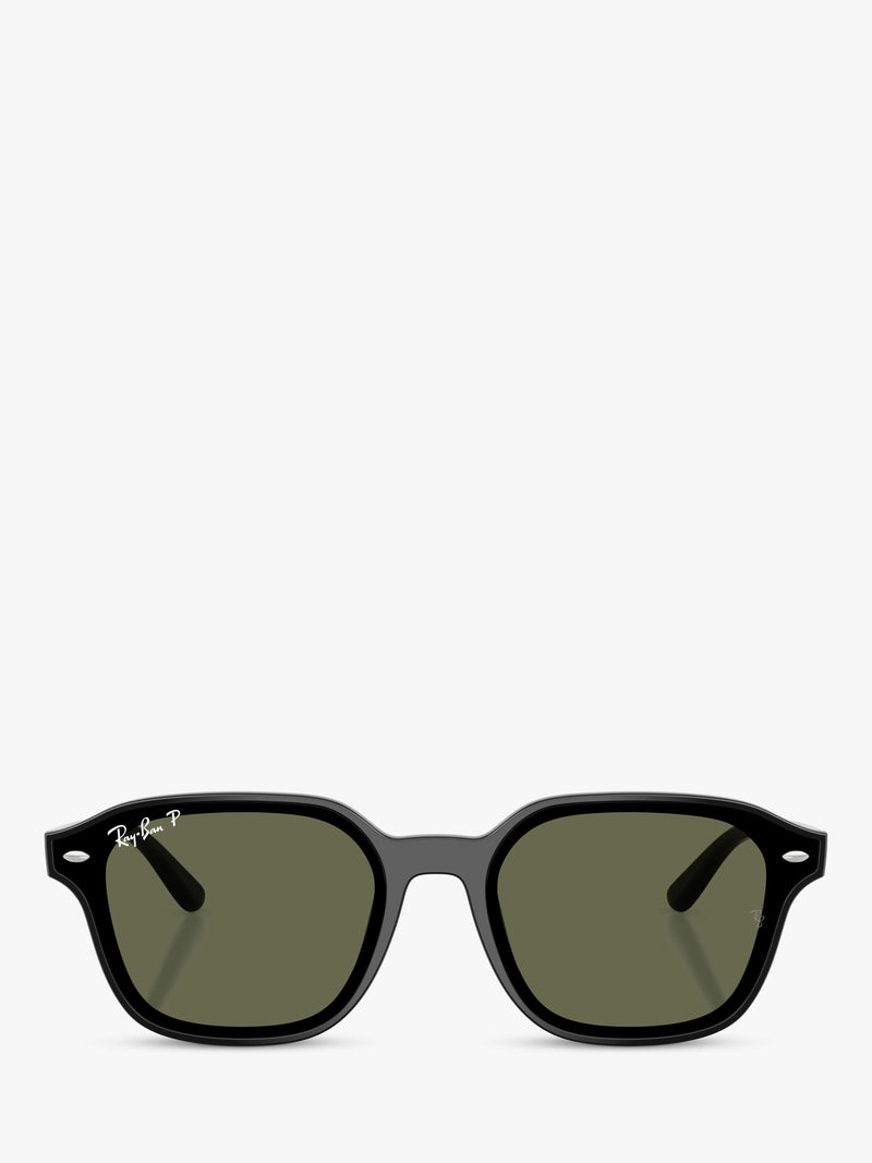 Ray-Ban square sunglasses black polarised lenses (British brand)