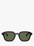 Ray-Ban square sunglasses black polarised lenses (British brand)