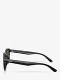 Ray-Ban square sunglasses black polarised lenses (British brand)