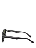 Ray-Ban square sunglasses black polarised lenses (British brand)
