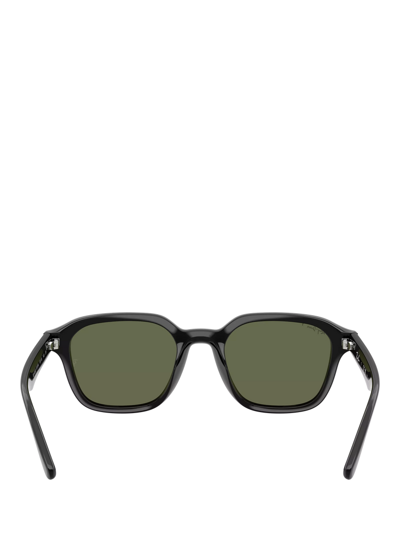 Ray-Ban square sunglasses black polarised lenses (British brand)
