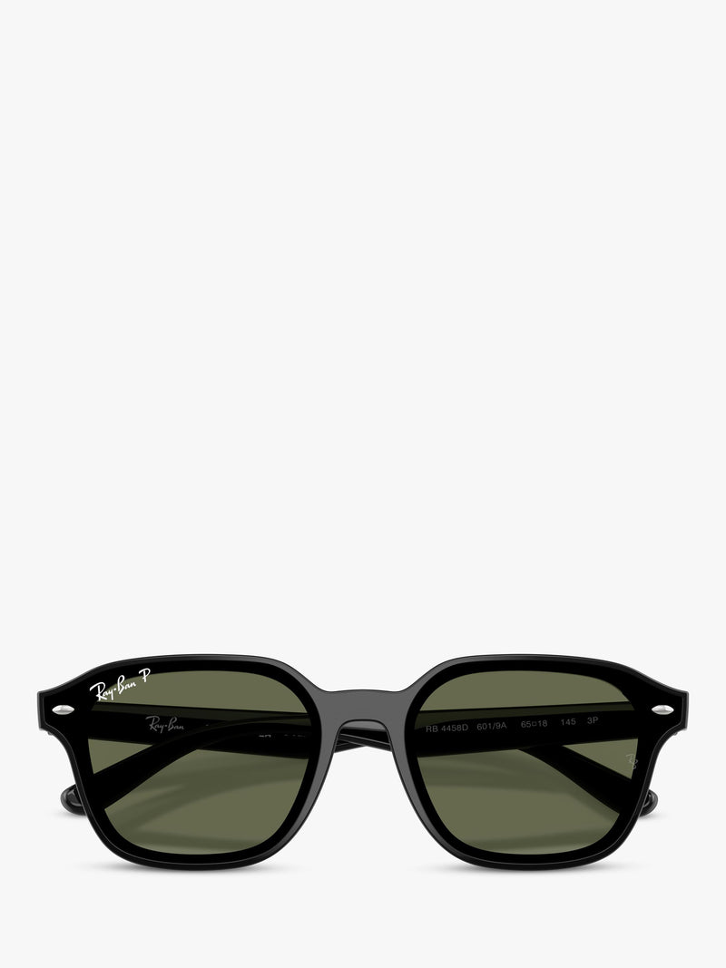Ray-Ban square sunglasses black polarised lenses (British brand)