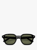 Ray-Ban square sunglasses black polarised lenses (British brand)