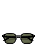 Ray-Ban square sunglasses black polarised lenses (British brand)