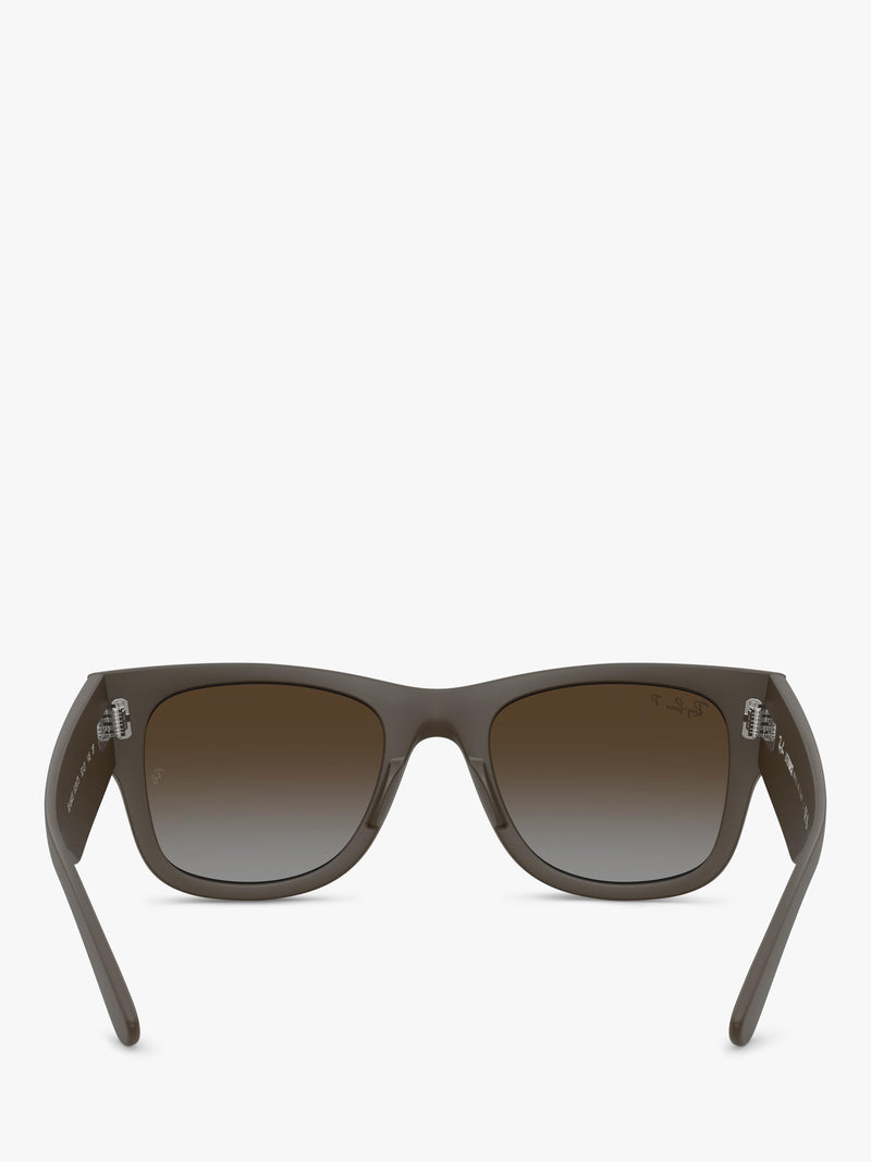 Ray-Ban square sunglasses in brown, UK version