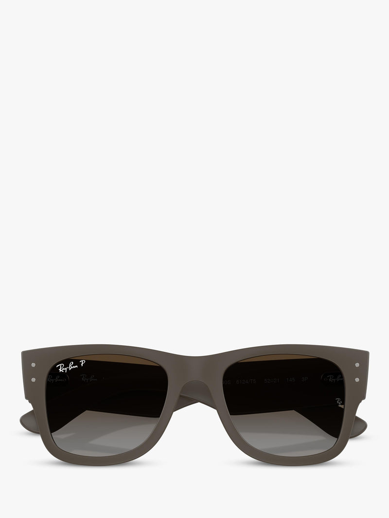 Ray-Ban square sunglasses in brown, UK version