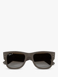 Ray-Ban square sunglasses in brown, UK version