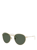 John Lewis Ray-Ban Phantos Sunglasses Gold/Grey- Buy online at McGrocer