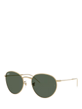 Ray-Ban Phantos sunglasses gold/grey - British product