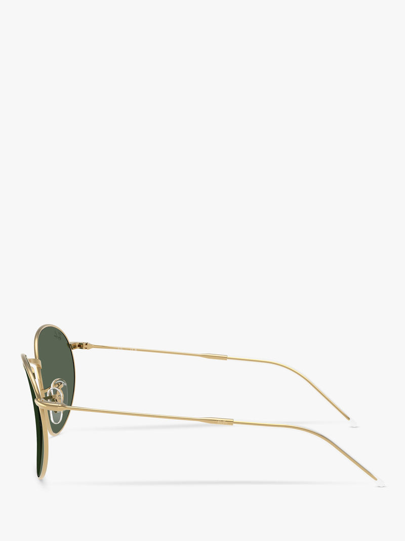 Ray-Ban Phantos sunglasses gold/grey - British product