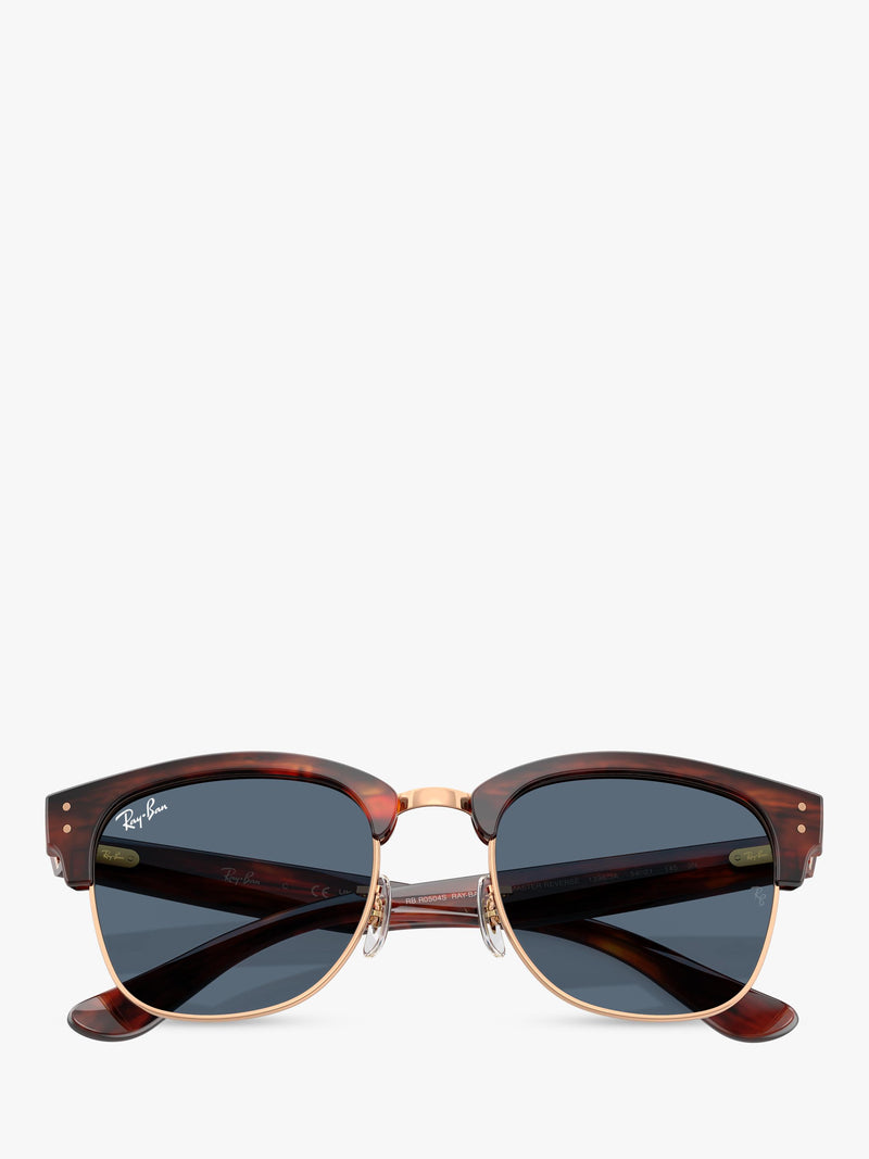 Ray-Ban square sunglasses in gold and brown - British product
